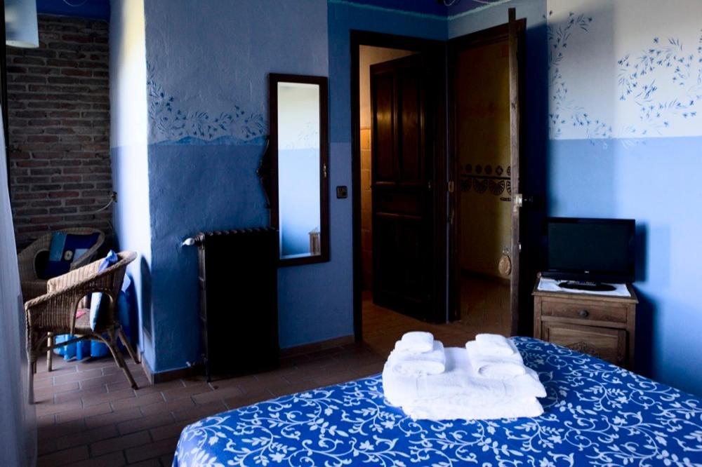 Hotel Rural La Llosa de Fombona Luanco Habitación foto