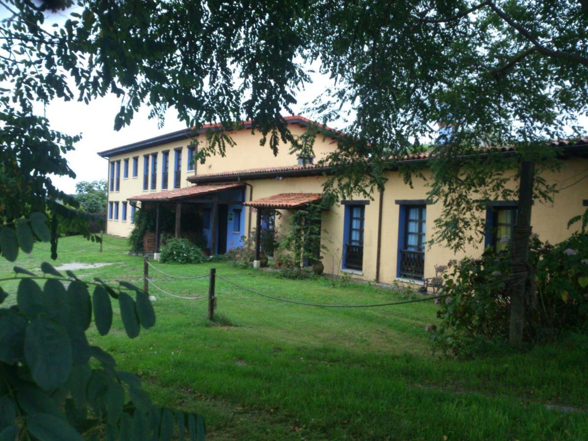 Hotel Rural La Llosa de Fombona Luanco Exterior foto